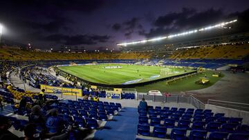 El certificado COVID ser¨¢ necesario para acceder al Estadio de Gran Canaria contra el Valladolid
