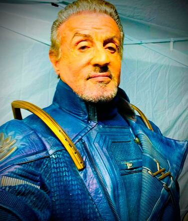 Así luce Sylvester Stallone como Stakar en su regreso en Guardianes de la Galaxia Vol. 3