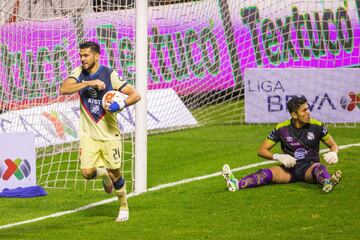 Las Águilas del América son el equipo que mejor juega en conjunto, pues los azulcremas son los que más goles presentan en lo que va del torneo, además de ser los primeros en cuanto a remates a portería