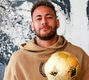 Neymar gana el Samba de Oro