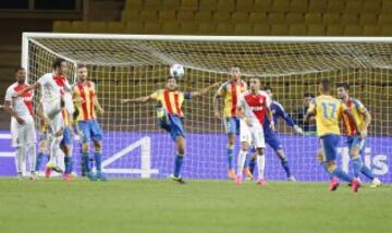 Dani Parejo y Kurzawa.