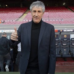 Setién convoca una sesión exclusivamente táctica el día del partido