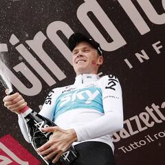 Froome: "Mi primera victoria en el Giro es muy especial"
