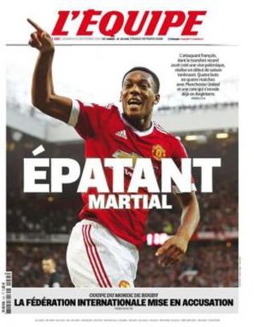 Portadas de la prensa deportiva