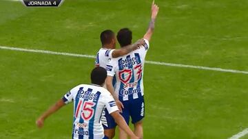 Este fue el gol de Sagal en triunfo de Pachuca ante Tigres