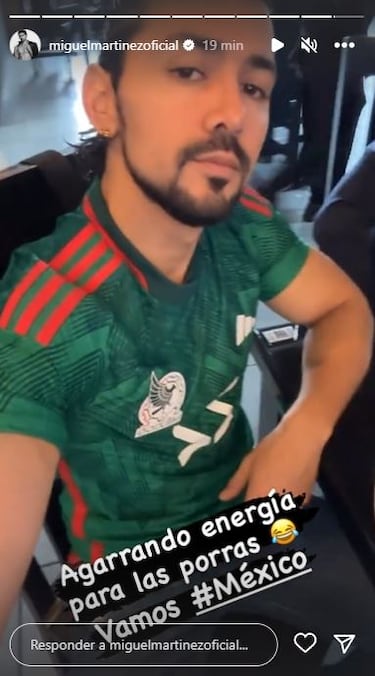 Los famosos mexicanos que apoyan a la selección en sus Redes Sociales