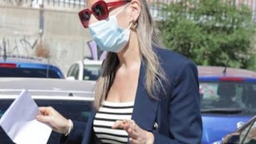 Arancha Palomino, mujer de Luis Lorenzo. FUENTE: Europa Press