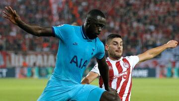 Tottenham - Olympiacos: horario, TV y cómo ver online