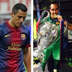 La increíble racha de los chilenos en equipos 'coperos' de Europa