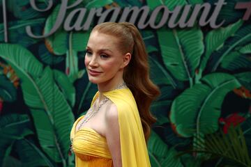 Jessica Chastain attends the 76th Annual Tony Awards in New York City, U.S., June 11, 2023. REUTERS/Amr Alfiky