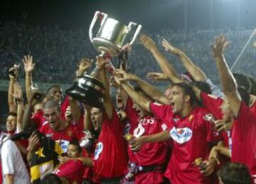 Mallorca campeón de 2003.