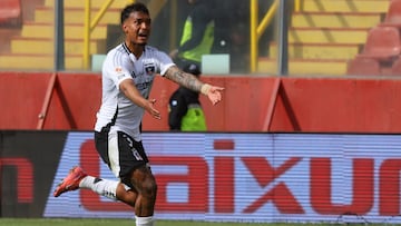 Futbol, Colo Colo vs Universidad de Chile.
Supercopa 2025
El jugador de Colo Colo Daniel Gutierrez es fotografiado durante el partido por la Supercopa 2025 contra Universidad de Chile disputado en el estadio Santa Laura en Santiago, Chile.
14/09/2025
Jonnathan Oyarzun/Photosport
Football, Colo Colo vs Universidad de Chile.
2025 Supercopa
Colo Colo’s player Daniel Gutierrez is pictured during the Supercopa 2025 match against Universidad de Chile at the Santa Laura stadium in Santiago, Chile.
14/09/2025
Jonnathan Oyarzun/Photosport