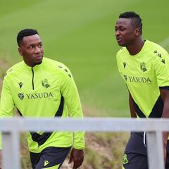 A la Real se le atraganta el delantero