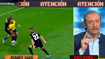 Desvelan lo que dijo el árbitro a los jugadores del Cádiz y Pedrerol dicta sentencia