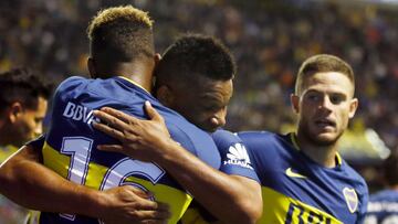 Boca 1-0 Temperley: goles, resumen y resultado