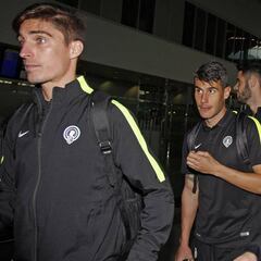 El Hércules, al completo a Barcelona: hasta los lesionados