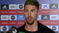 Ramos: "Todos somos responsables, no sólo el técnico"