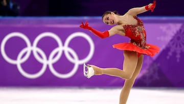 Russian teenager Zagitova wins gold in Pyeongchang