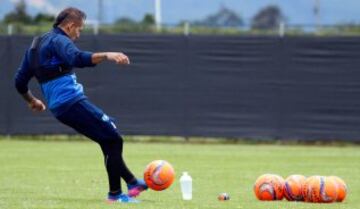 En imágenes la preparación de Millos para recibir al América