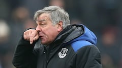 Everton gifted Burnley the win, bemoans Allardyce