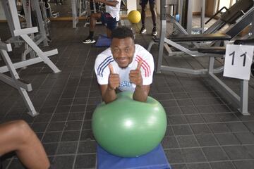 Entrenamiento Selección Colombia