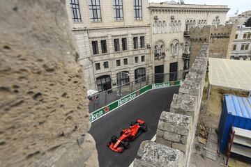 Bakú: the crazy urban Formula 1 Grand Prix