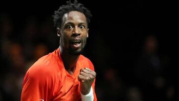 El francés Monfils suma en Rotterdam su octavo título ATP
