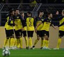 Resumen y goles del Dortmund vs. Slavia Praga de Champions League