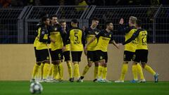 Resumen y goles del Dortmund vs. Slavia Praga de Champions League