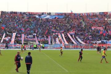 Colo Colo y la U vibraron con sus hinchas