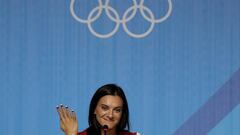 Isinbayeva, al comité de control de la Agencia Antidopaje rusa