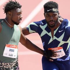 Noah Lyles disipa dudas en su estreno en 200 metros: 19.90