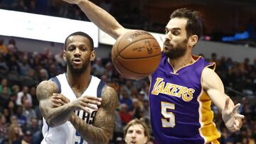 Los Lakers sufren la peor paliza de su historia ante Dallas