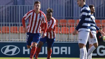 El regreso de Germán, la precoz promesa del Atleti del 2002