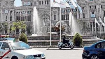 <b>RESPUESTA POSITIVA. </b>Madrid se ha volcado con la candidatura.