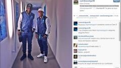 Zúñiga: "Ya me hacian falta estas concentraciones con mi Panita"