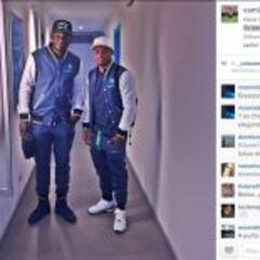 Zúñiga: "Ya me hacian falta estas concentraciones con mi Panita"