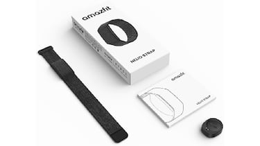 Ligera, compacta y te mide hasta el descanso: la pulsera inteligente sin pantalla que causa sensación entre los deportistas