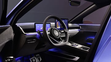 Imagen de interiores del Volkswagen ID. 2all