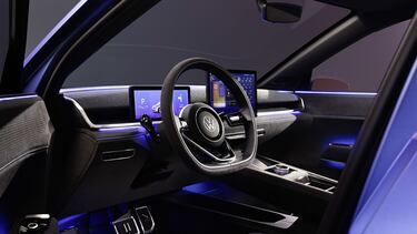 Volkswagen ID. 2all concept: el Golf, pero como auto eléctrico