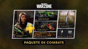 CoD Warzone y Black Ops Cold War Temporada 2: nuevo paquete PS Plus gratis en PS5 y PS4