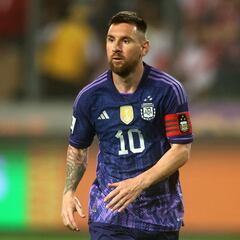 Messi confirma que jugará el último partido de la temporada con Inter Miami