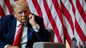 Trump señala que Kamala Harris dio un “giro” en su identidad. El republicano afirma que pasó de ser de ascendencia india a negra.