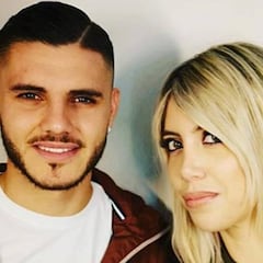 Wanda Nara felicita a Icardi en medio de la tormenta y los rumores de infidelidad