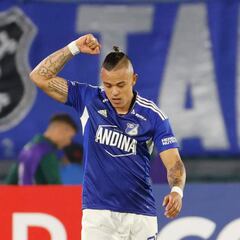 Leo Castro y Yeison Guzman, en el XI ideal de la Sudamericana