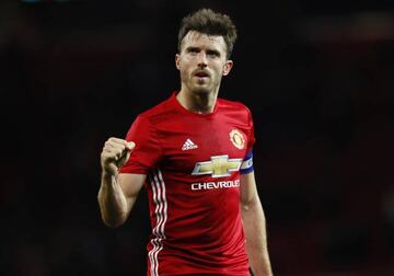 Manchester United's Michael Carrick seen by many as a first team starter.