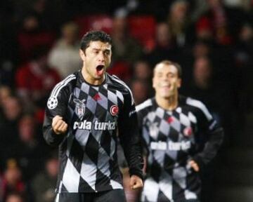 Rodrigo Tello ganó cuatro títulos con el Sporting Lisboa en Portugal y dos con el Besiktas en Turquía.