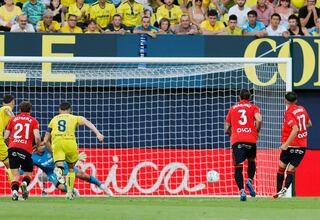 Budimir supera a Torres y Puñal en el lanzamiento de penaltis en Primera: 15
