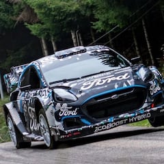 Sebastien Loeb prueba el Ford Puma en España