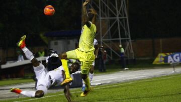 Bucaramanga 1-0 Tolima: resumen, resultado y goles